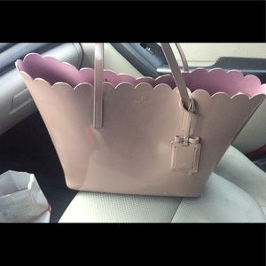 Kate Spade light purple purse